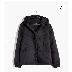 Black Puffer Jacket